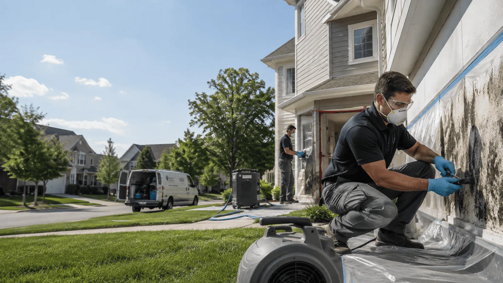 Mold Inspection company in Hackensack, MN