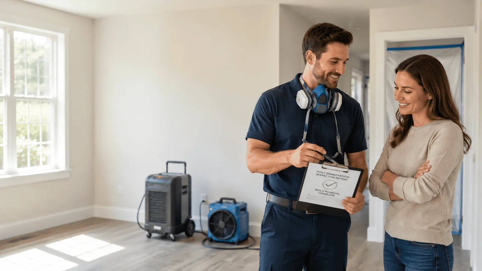 Why choose Mold Inspection in Hackensack, MN